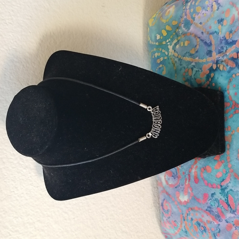 Angelica necklace Silver